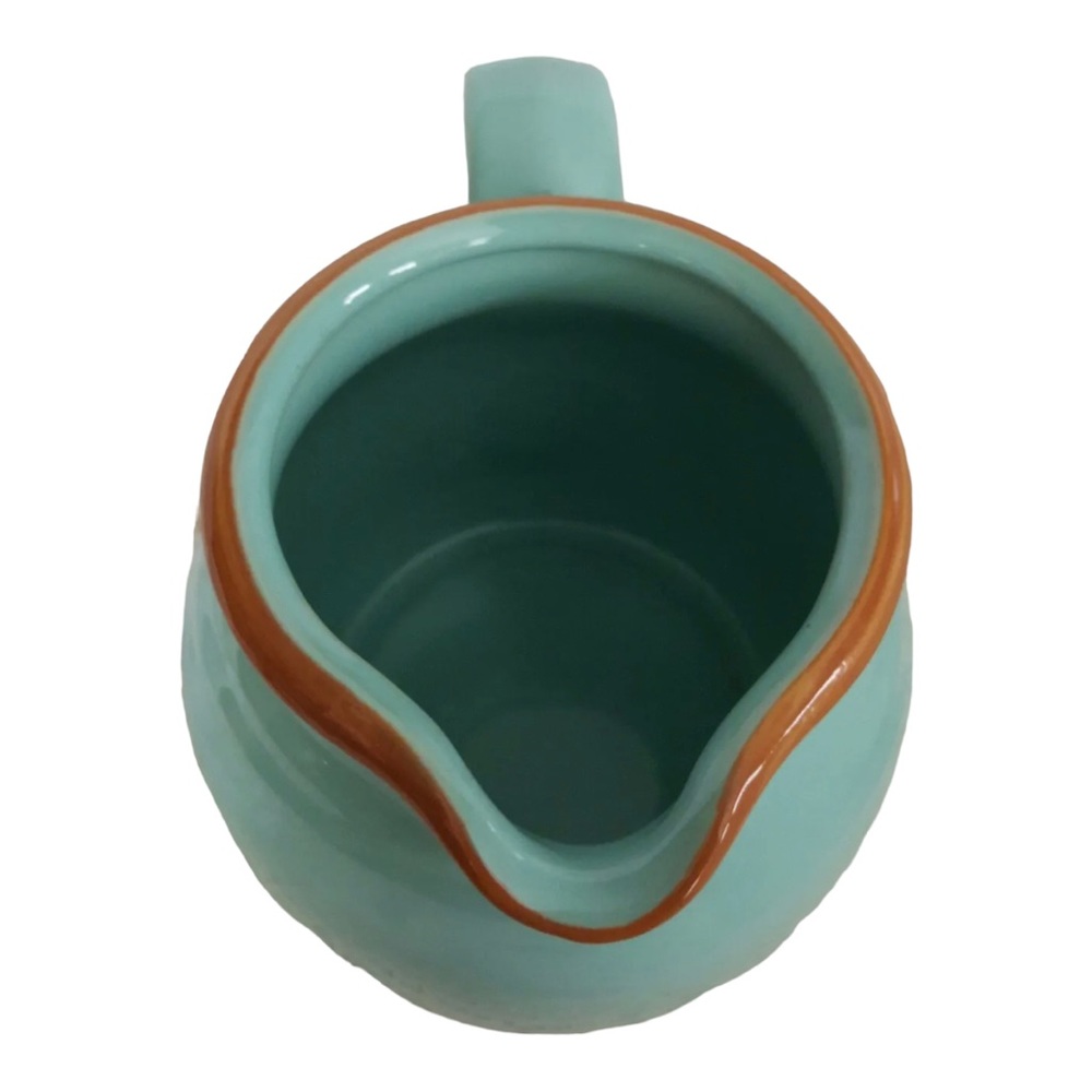 Noritake Stoneware Aztec Boulder Ridge Creamer Pitcher - Picture 5 of 6